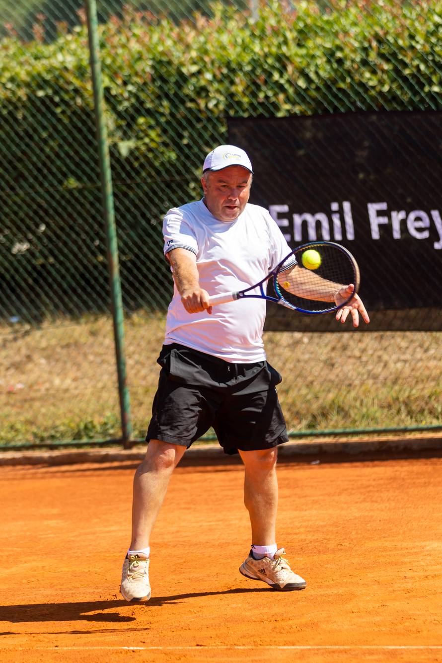 Plesač Pedro nije u formi, Goran pohvalio turnir, Marić turistima: Ja sam igrao za Hrvatsku...