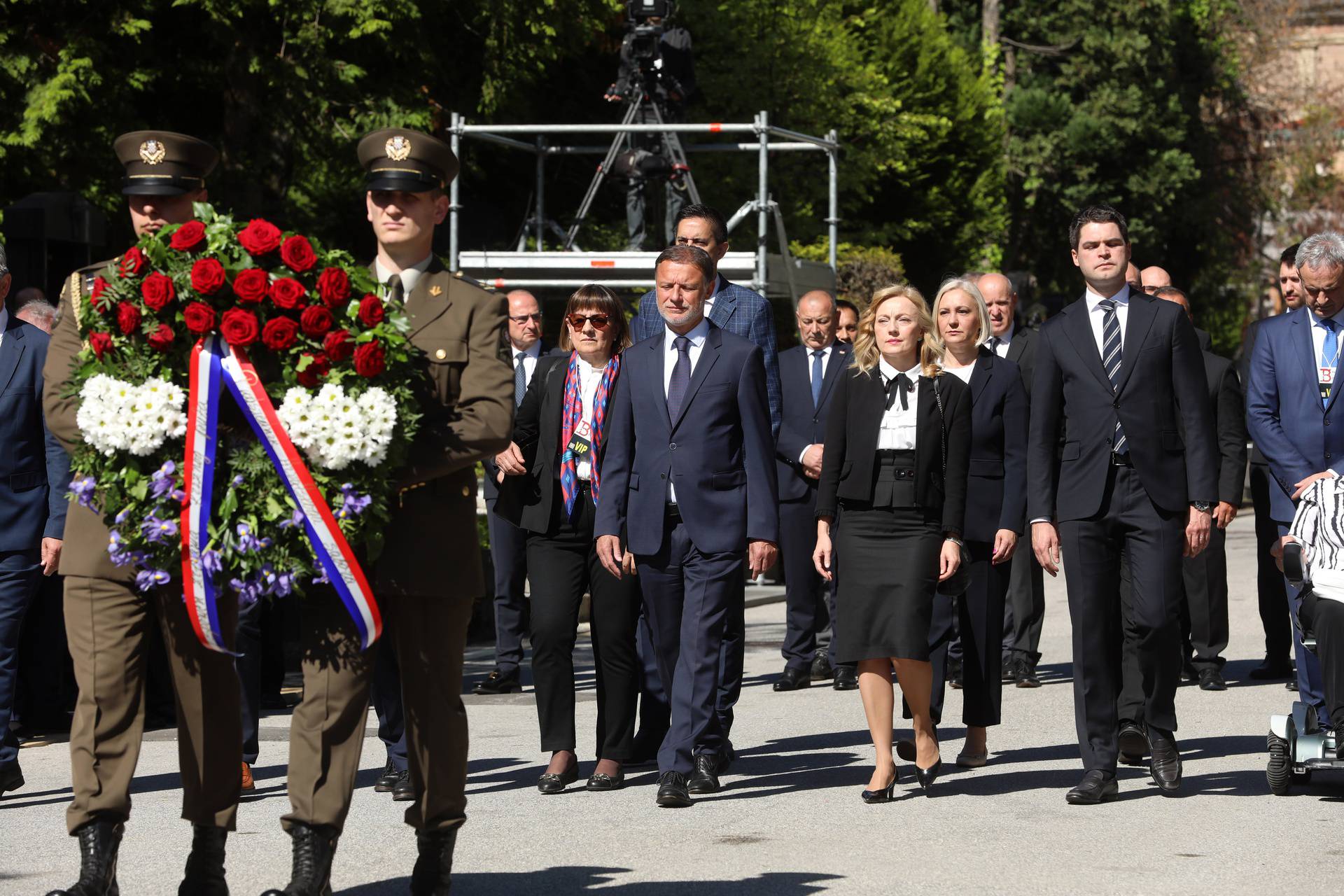 Zagreb: Komemoracija za žrtve Bleiburške tragedije