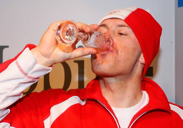 Torino: 13.02.2006., Ivica Kosteli? osvojio srebrnu medalju na ZOI