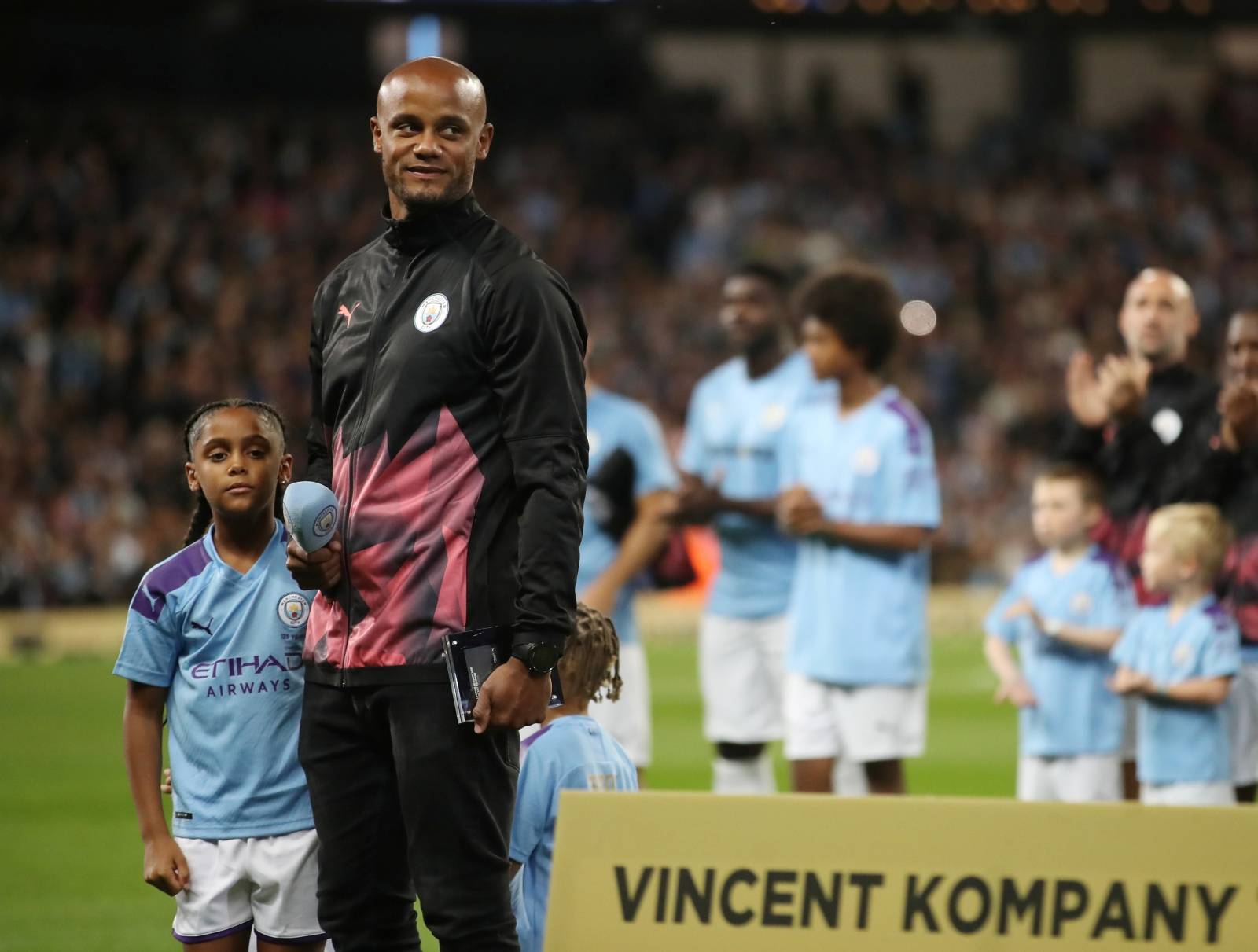 Vincent Kompany's Testimonial - Manchester City Legends v Premier League All-Stars