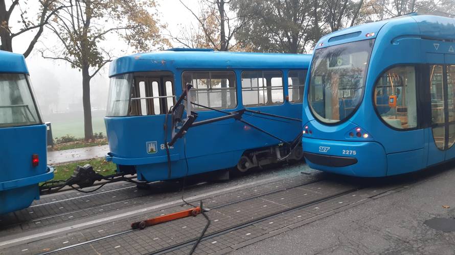 Tramvaji ne voze kroz centar: 'Trola je pala i sve je puknulo'