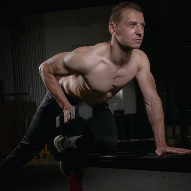 FOTO Ovo je novi kondicijski trener Dinama. Na društvenim mrežama osvaja fotografijama