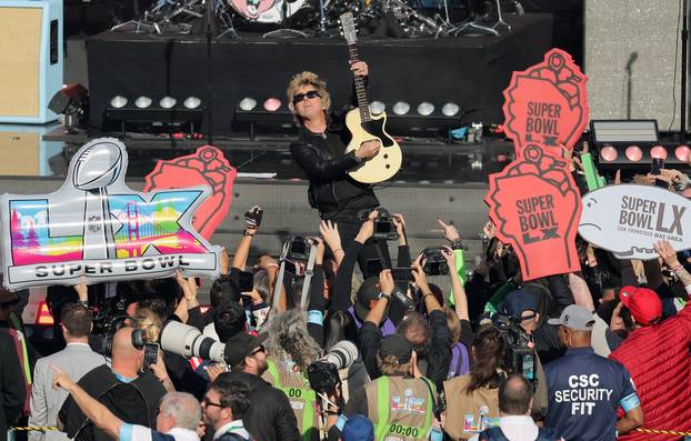 NFL - Super Bowl LX - New England Patriots v Seattle Seahawks