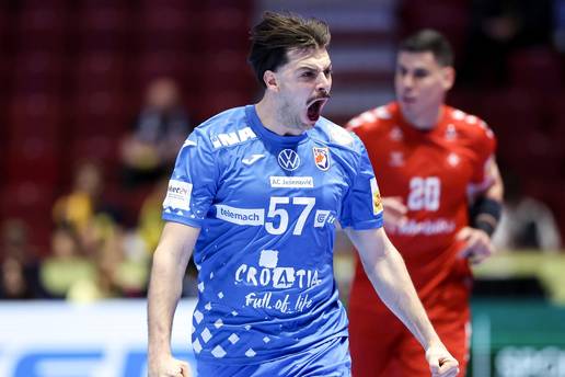 &Scaron;vicarska - Hrvatska 24-28: Bravoo, de&ccaron;ki! Nova pobjeda rukometa&scaron;a, Kuzma briljirao