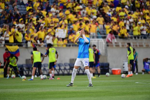 Orlando: Prijateljska utakmica između Hrvatske i Kolumbije