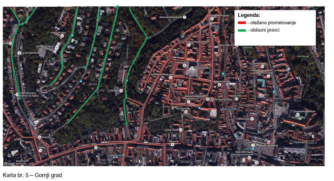 Kojim putem krenuti? Zagreb u blokadi zbog posjeta Erdogana