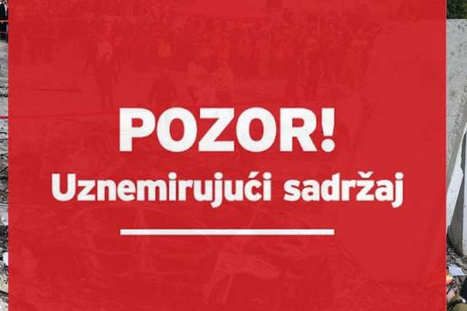 FOTO U&zcaron;as u Izraelu: Najmanje devet mrtvih u iranskom udaru