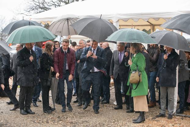 Andrej Plenković na svečanom otvorenju radova na Osnovnoj školi Cavtat