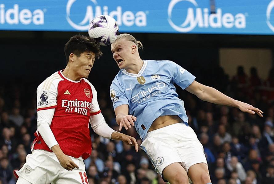 Premier League - Manchester City v Arsenal