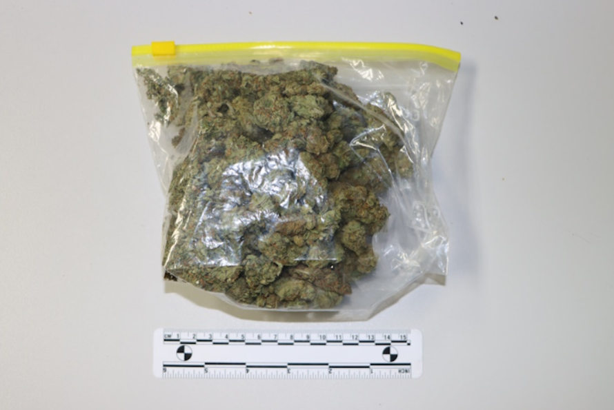 Zovi dilera: Mladić iz Zagreba taksijem slao ruksak pun trave