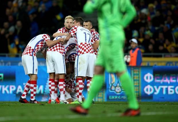 Kijev: Kvalifikacijska utakmica za SP u Rusiji 2018., Ukrajina - Hrvatska
