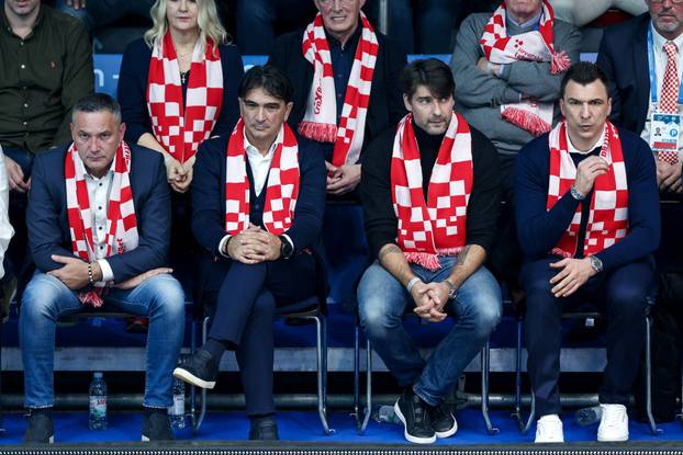 Zagreb: Poznati prate finalnu utakmicu EP u vaterpolu između Hrvatske i Španjolske