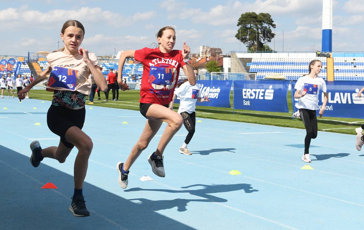 Erste Plava liga nastavlja put po Hrvatskoj: Održane kvalifikacije na Gradskom vrtu u Osijeku