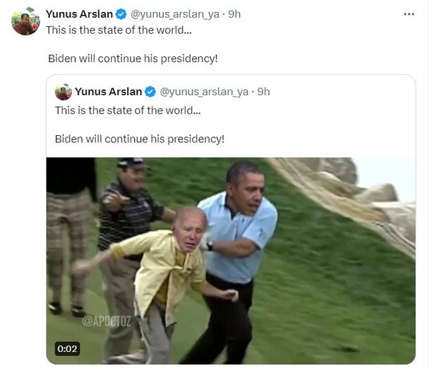 FOTO Tviteraši se rugaju Joeu Bidenu nakon što se povukao: Sad ima vremena lizati sladoled