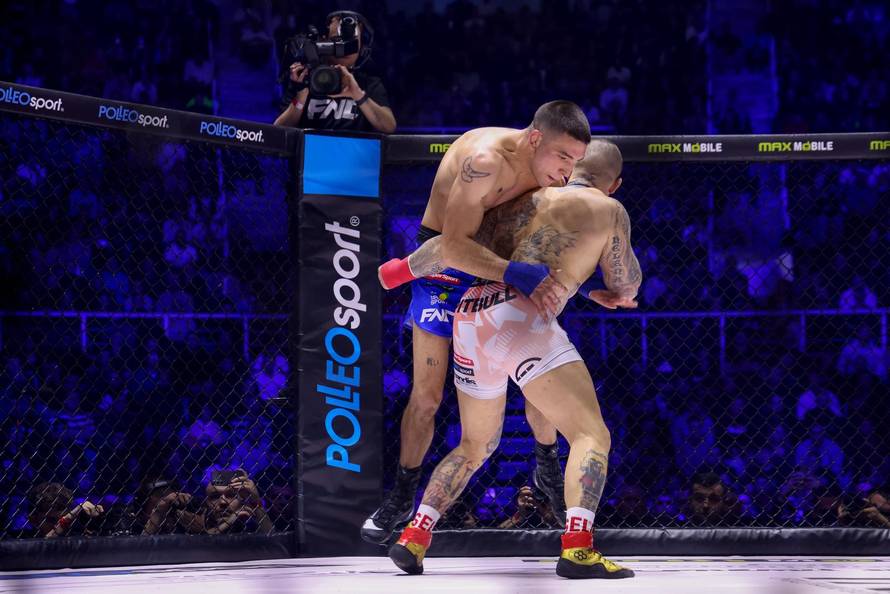 Zadar: FNC 21, Fight Nation Championship 21, Petar Razov - Vaso Bakočević