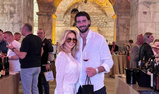 FOTO Maja i &Scaron;ime dru&zcaron;ili su se u Splitu: Pogledajte &scaron;to su radili