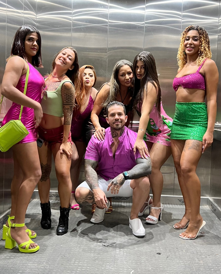 FOTO Brazilac koji ima šest supruga ne planira tu stati! Cilj je deset! 'Želim mnogo djece...'