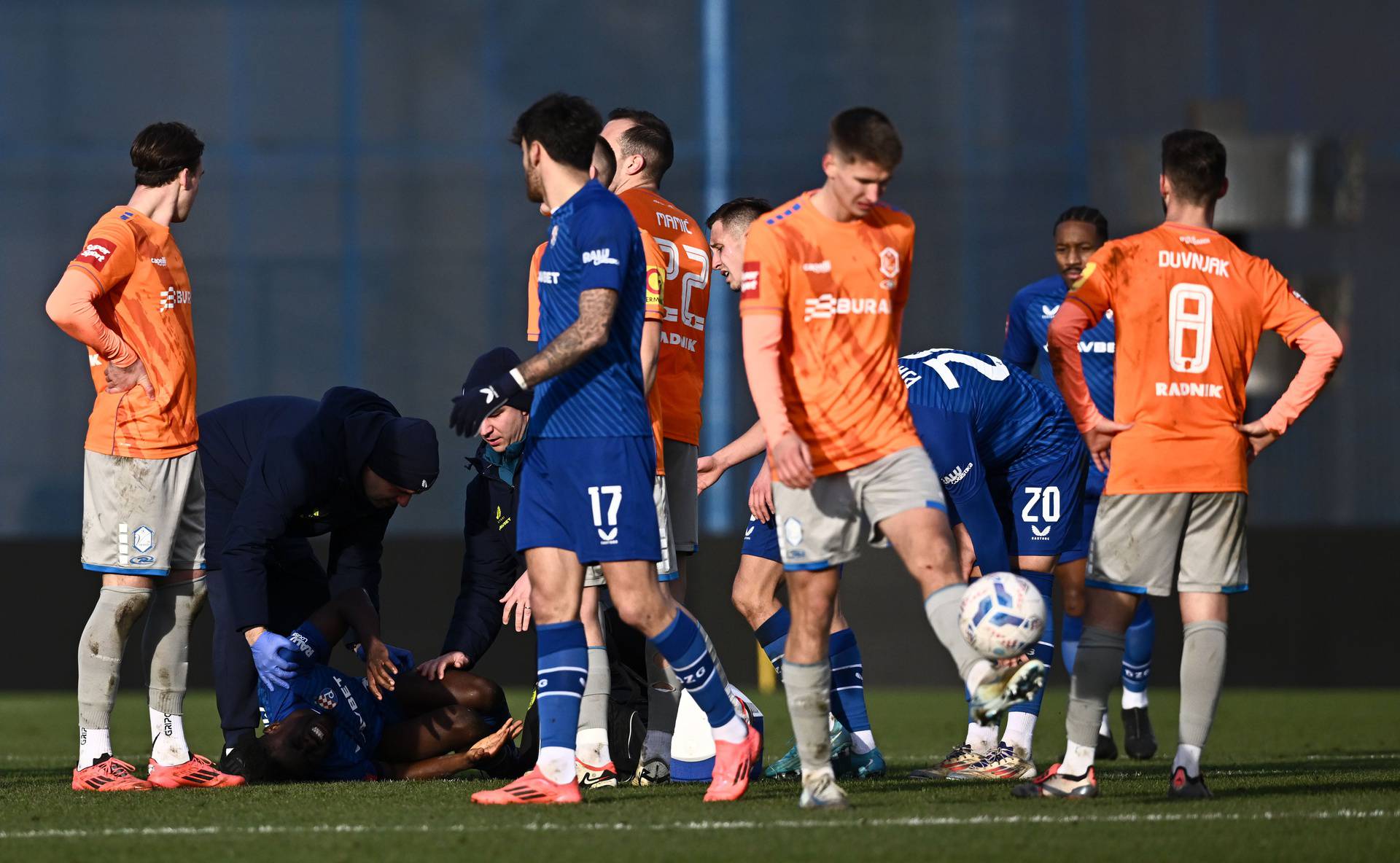 Dinamo i Varaždin sastali se u 18. kolu SuperSport HNL-a