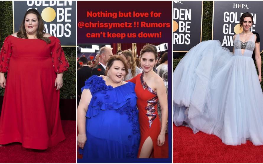 Skandal na ceremoniji: Glumica Metz nazvala kolegicu 'kujom'?