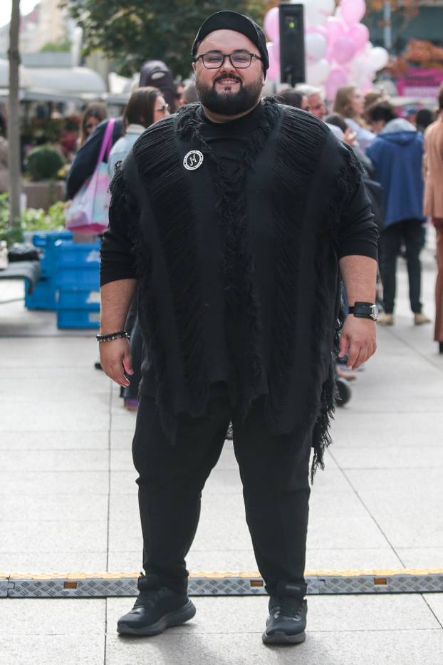 Zagreb: Jacques Houdek prošetao subotnjom špicom