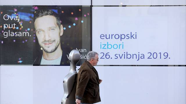 Zagreb: Grad u znaku Europskih izbora