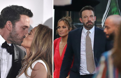 Jennifer Lopez i Affleck uživaju na medenom mjesecu: 'Ulovili' ih u romantičnoj šetnji Parizom