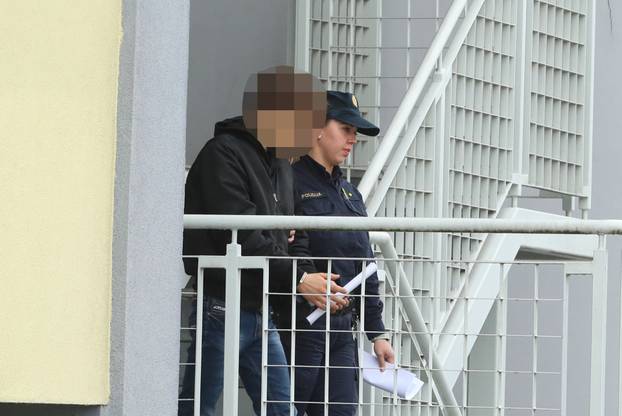 Zagreb: Privo&dstrok;enje osumnji&ccaron;enog za po&zcaron;ar u Vjesniku