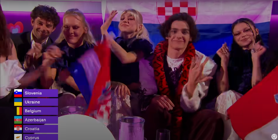 Znate li što znači ova gesta Marka Bošnjaka s Eurosonga?