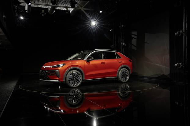 The new Volkswagen T-Roc