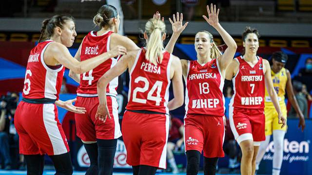 Hrvatice srušile Bugarsku za početak kvalifikacija: Dvije košarkašice do double-doublea