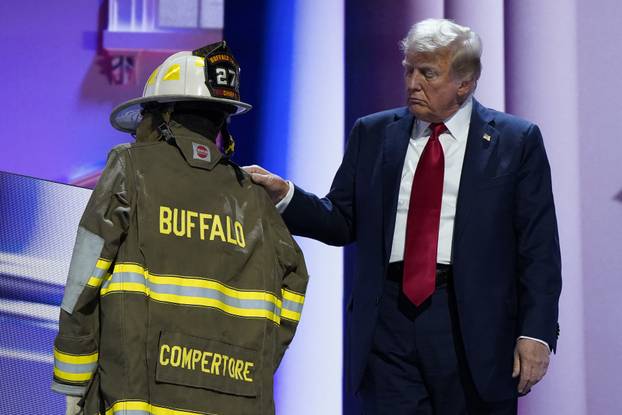 Day 4 of the Republican National Convention in Milwaukee, Wisconsin