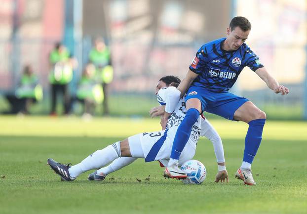 Koprivnica: Slaven Belupo i Hajduk susreli se u 10. kolu SuperSport HNL-a