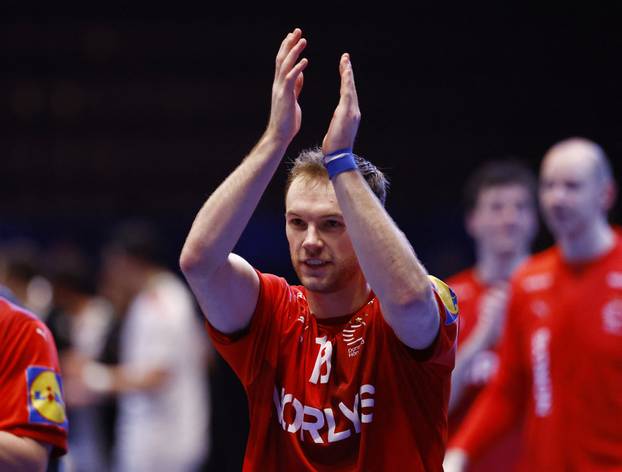 IHF Handball World Championships 2025 - Semi Final - Denmark v Portugal
