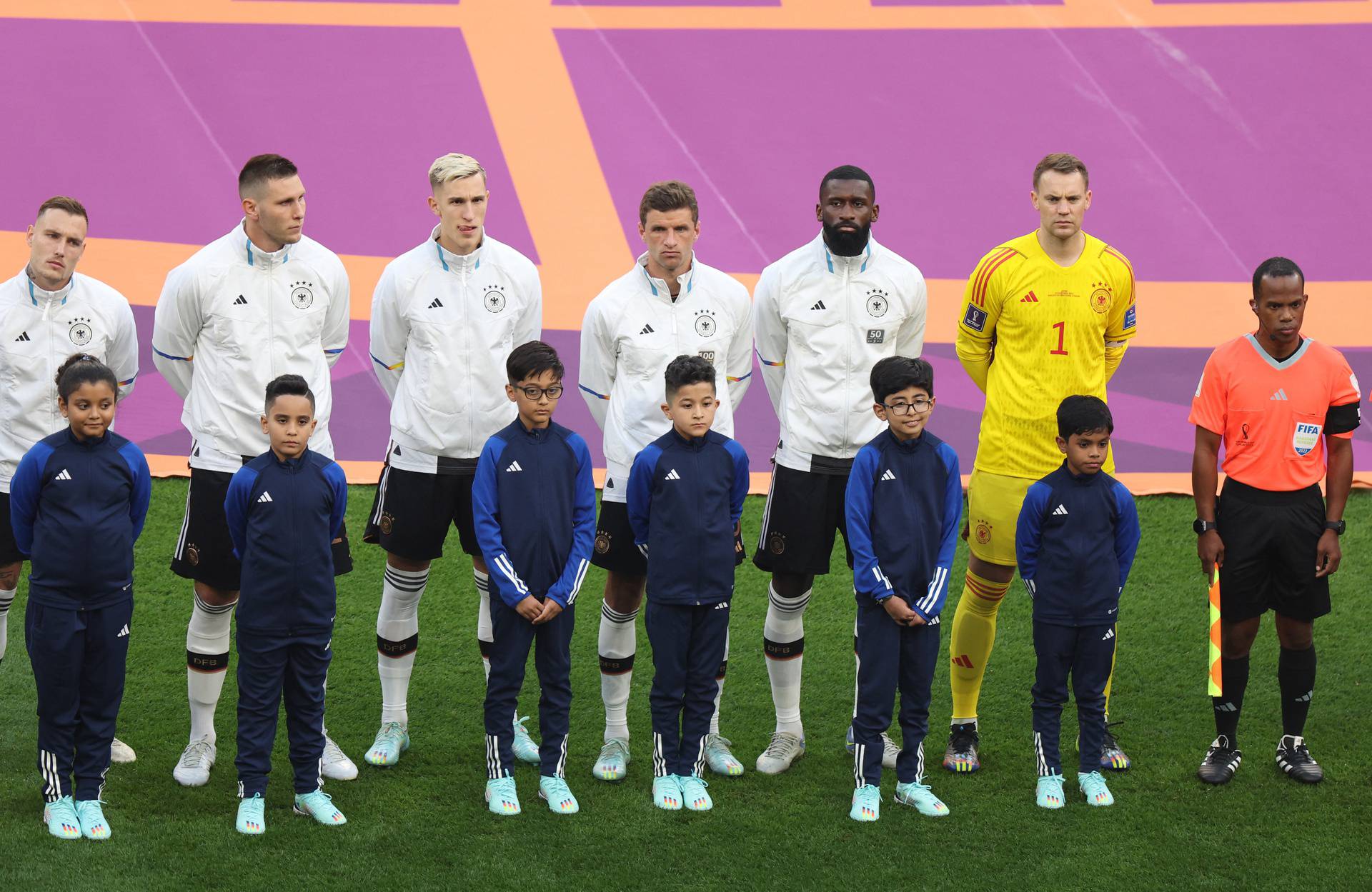 FIFA World Cup Qatar 2022 - Group E - Germany v Japan