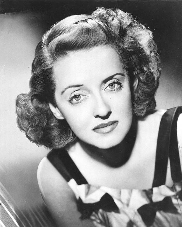 BETTE DAVIS