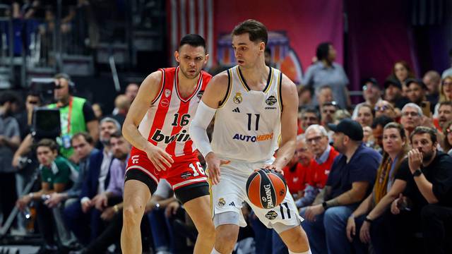 EuroLeague Final Four - Real Madrid v Olympiacos Piraeus