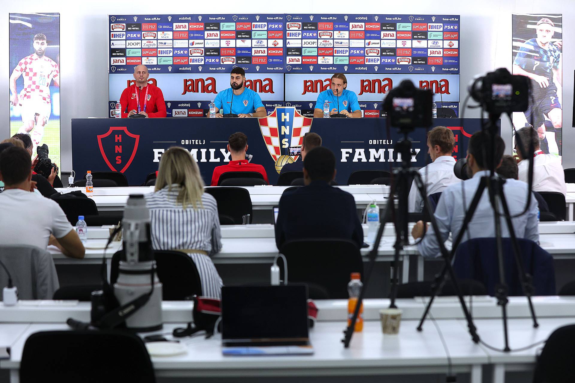 KATAR 2022:  Joško Gvardiol i  Lovro Majer održali konferenciju za medije 