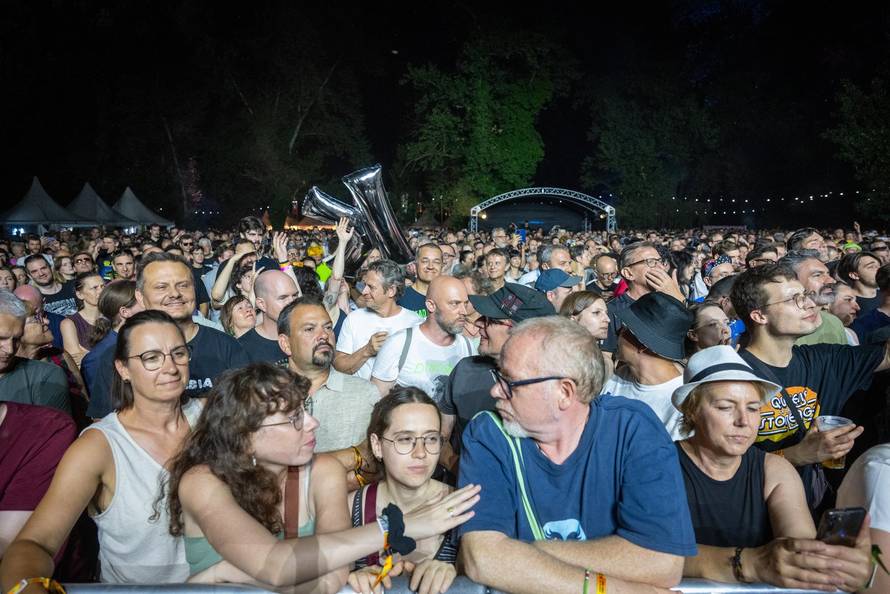 Zagreb: Kim Deal nastupila je na drugom danu 17. INMusic festivala