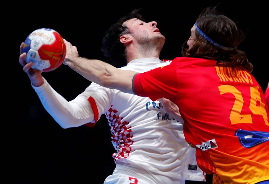 Men's Handball - Spain v Croatia - 2017 Men's World Championship, Quarter-Finals