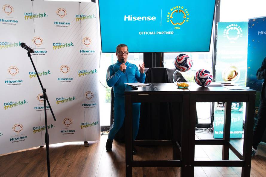 Doživi nogometni trenutak uz Hisense