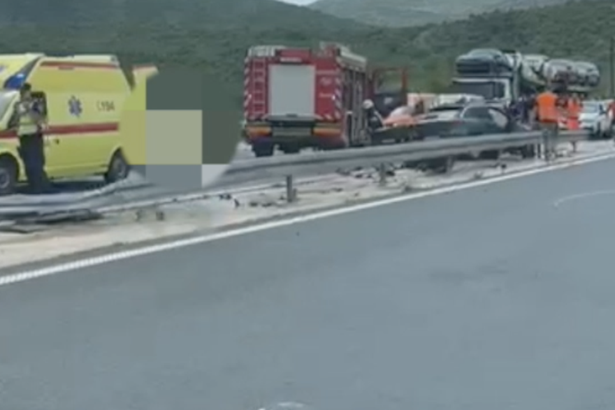 Prometna nesreća na autocesti A1