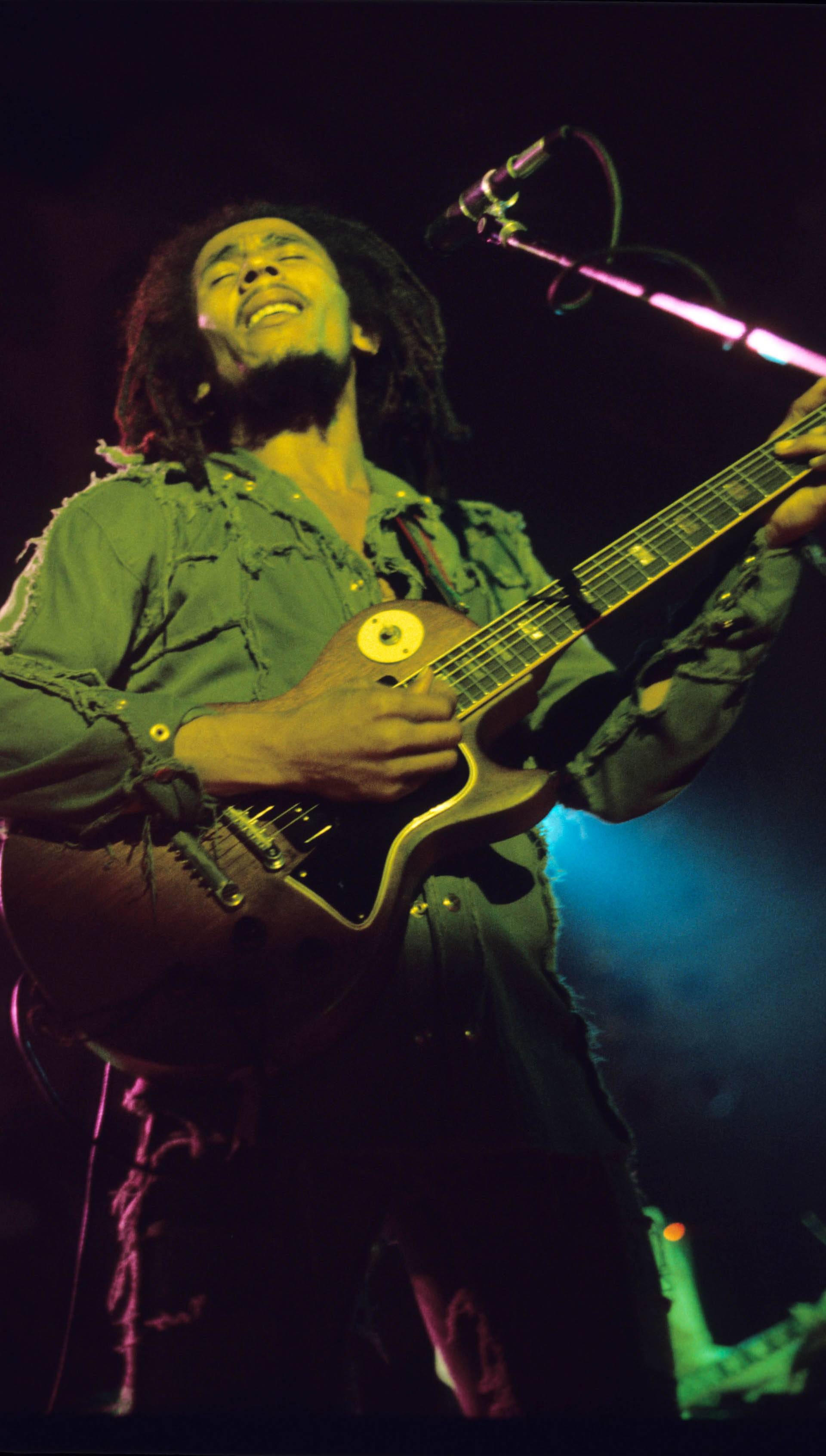 Bob Marley & the Wailers live - 70er Jahre