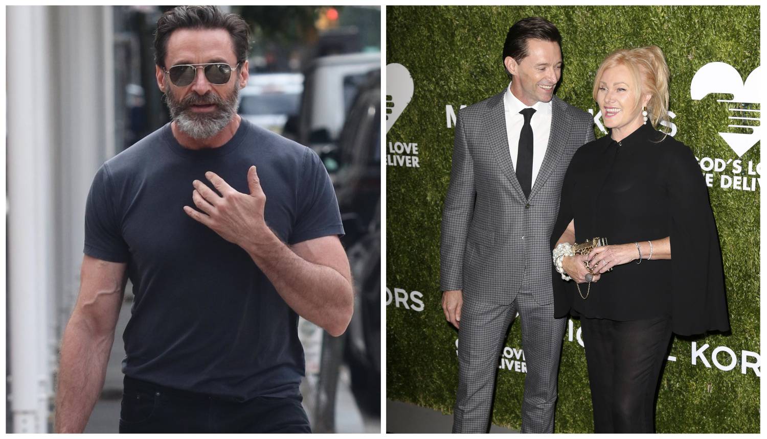 Hugh Jackman ne nosi vjenčani prsten: Usred razvoda on se šeta i uživa u vožnji biciklom