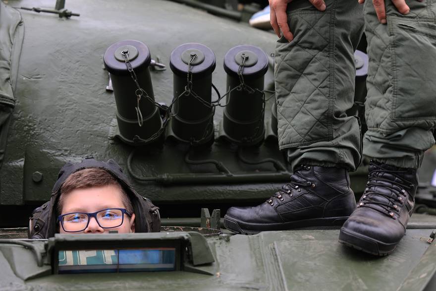 Zagreb: Proslava Dana državnosti na Jarunu