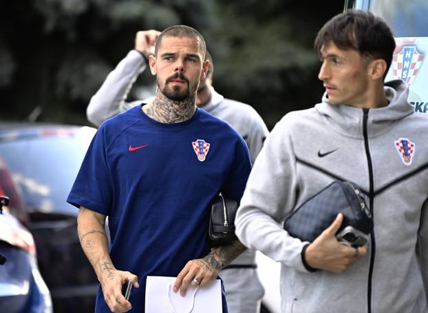 Zagreb: Hrvatski reprezentativci dolaze na trening