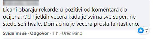 Gledatelji oduševljeni Ličanima iz 'Večere za 5': 'Lijepo je vidjeti divne ljude i finu domaću hranu'