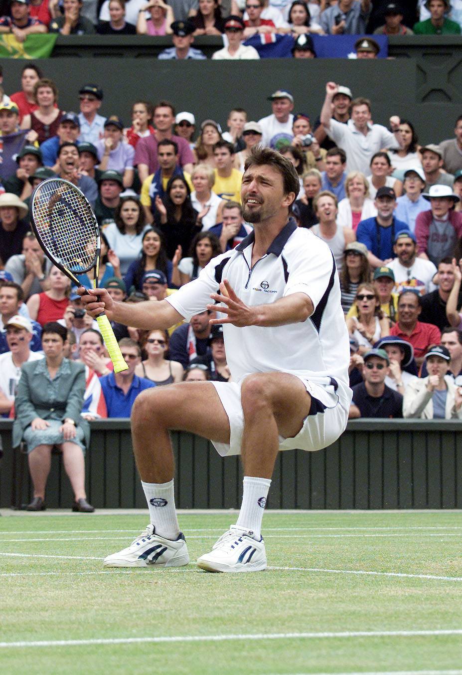 Wimbledon Ivanisevic v Rafter