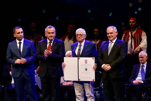 Premijer Andrej Plenković na svečanoj sjednici Županijske skupštine Splitsko-dalmatinske županije