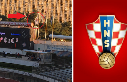 Hajduk: Ta naopako okrenuta zastava ima svoje značenje...
