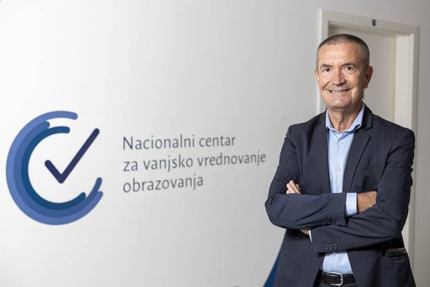 Zagreb:  Vinko Filipović, ravnatelj Nacionalnoga centra za vanjsko vrednovanje obrazovanja